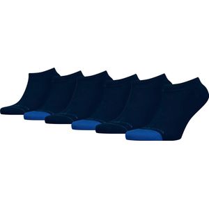 SOKKEN 6 PACK Scotch & Soda herensneakersokken in een verpakking van 6