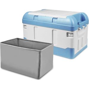 Opbergtas voor Kofferbak - Waterdichte PVC Organizer voor Auto en SUV - Opvouwbaar, Grote Capaciteit