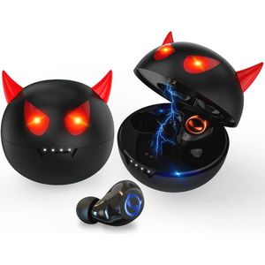 Draadloze Bluetooth Hoofdtelefoon met IPX5 Waterdichtheid en Noise Cancelling