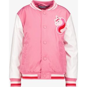 TwoDay meisjes baseball jas roze - Maat 104