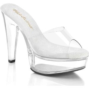 Fabulicious - MARTINI-501 Muiltjes met hak - US 8 - 38 Shoes - Transparant