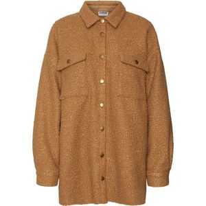 NOISY MAY NMHINNY BOUCLE SHACKET Dames Overhemd - Maat M