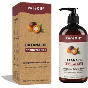 PureOil - Batana Oil Conditioner - Haargroei & Anti Pluis - Met 100% Pure Batana Olie & Biotine - Wonderolie