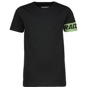 Raizzed jongens t-shirt Scottdale Deep Black