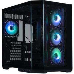 BitFenix - T10 - PC Behuizing - Zwart - Gehard Glas - 4x ARGB Fans