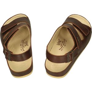 Vital -Heren - bruin donker - sandalen - maat 40