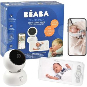 2 in 1 Babyfoon met HD Camera en Mobiele App - Nachtzicht, Walkie-Talkie en Temperatuurcontrole