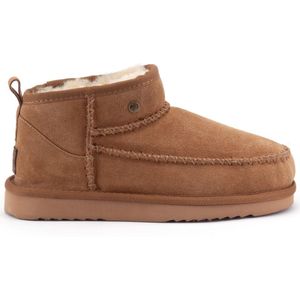 Warmbat - Durack - Suede Laarzen - Cognac