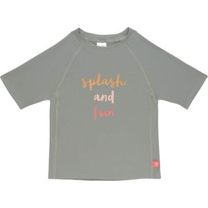 Lässig Zwemshirt Rashguard Korte Mouw Splash & Fun Green maat 74/80 7-12 maanden