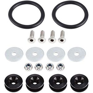 Aluminiumlegering Sluitring Schroef Kit voor Auto Motorruimte Dress Up - Snelsluiting
