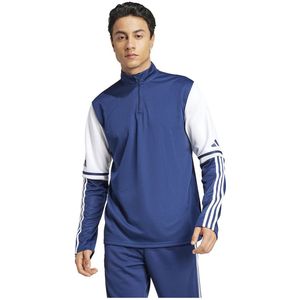adidas - Squadra 25 Trainingstrui - Donkerblauw Wit - 100% Gerecycled Polyester