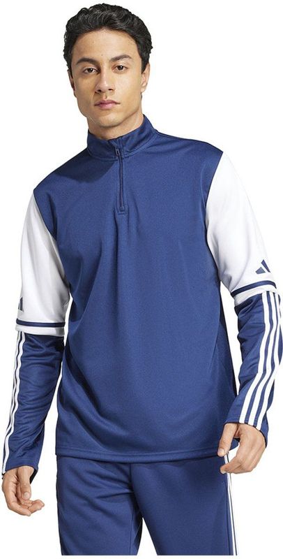 adidas - Squadra 25 - Training Sweatshirt - Halve Rits - 100% Gerecycled Polyester