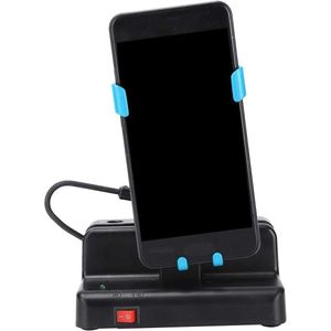 Eenvoudig te gebruiken schudapparaat voor mobiele telefoons - Hemelsblauw - Links-rechts zwaaien - Stappenteller - Automatisch schudden - Smartphone - Luie mensen .