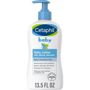 Cetaphil Baby Daily Lotion - Babyverzorging - Lichaamsverzorging voor baby - 399ml