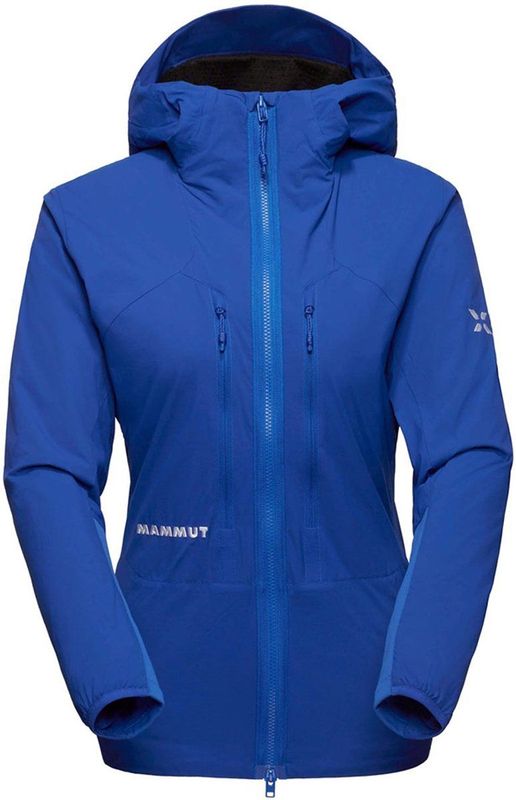 Mammut Eiger Nordwand Advanced Insulated Donzen Jas Blauw S Man