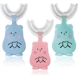 Tandenborstel Kind - Tandenborstel Voor Kinderen - Voor Jongens En Meisjes - Met Zachte Opzetborstels