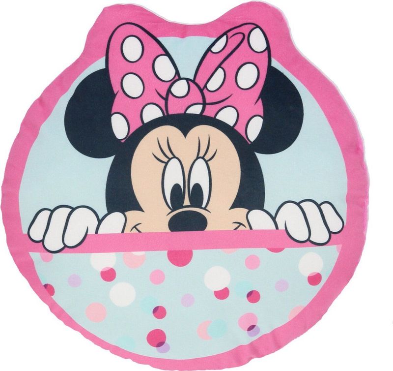 Minnie Mouse - Kussen Gevormd - Schattig Design - Voor Kinderen