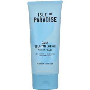 Isle Of Paradise - Gradual Medium/Dark - Zelfbruiner - 185 ml