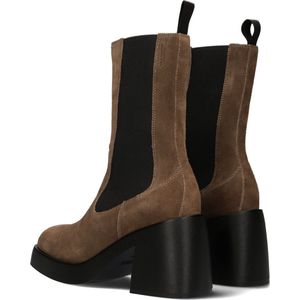 Vagabond Shoemakers Brooke Chelsea Chelsea boots - Enkellaarsjes - Dames - Bruin - Maat 39