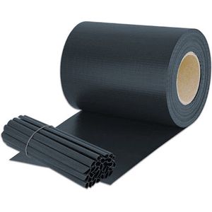Wovar Vlechtband 35m Antraciet UV|bestendig | Per Stuk