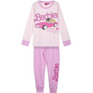 Barbie - Pyjama - Roze - 100% Katoen