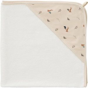 Fresk - Wrapper - Baby wikkel handdoek 75x75cm - Rabbit Sandshell