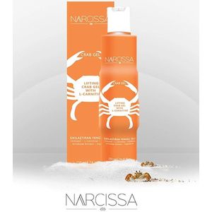 NARCISSA Krab-Gel | Crab-Gel | Yengeç Jeli | Extreem Huidverstrakkings-Product! ZEER BEKEND & GEWILD PRODUCT! Verhelpt Cellulitis & Hangende Huid | Ideaal voor na de zwangerschap | Verstrakt Huid & Maakt Jonger | RIJK AAN ANTIOXIDANTEN & L CARNITINE