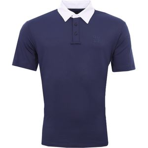 Quur Showshirt Quur Qclassic Shortsleeve Men Donkerblauw