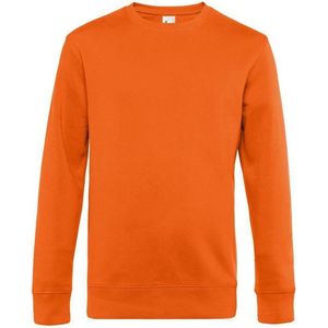 B&C Heren Koning Bemanningstrui (Zuiver oranje)