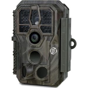 Equivera Wildcamera met Nachtzicht - Wildcamera - Wildcamera voor Buiten - Jachtcamera - Bewegingssensor - Nachtzicht