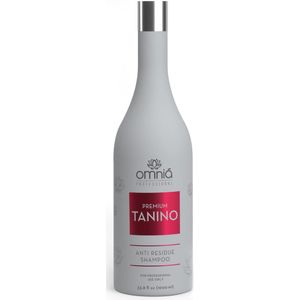 OMNIA Tanino Shampoo – Voorbereiding op Natuurlijke Steilbehandeling 1L