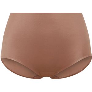 Spanx Shaping Satin Brief - Kleur Dark Nude - Maat S