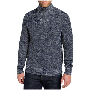 Gebreide Trui - Wit - 100% Katoen - Regular Fit