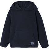 Vertbaudet Sweater met capuchon van fleece voor jongens