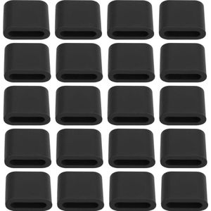 20 stuks USB C beschermhoezen siliconen hoesjes compatibel met Android smartphones, MacBook en elk type C oplaadpoort - Be In Your Mind