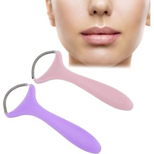 Lente gezichtshaarverwijderaar threading epilator voor vrouwen lip ontharing 2 stuks