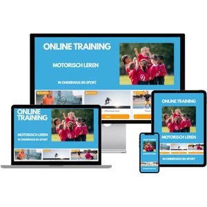 Onlinecursus - Motorisch Leren in Onderwijs en Sport