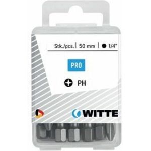 Set van tips WITTE Phillips PH1 5 Stuks