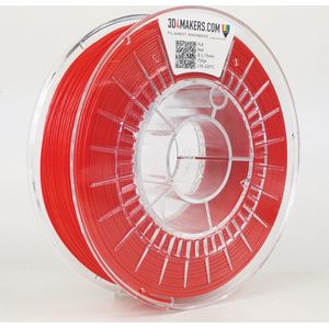 3D4makers - PLA Filament - 1.75mm - 2300gr - Red