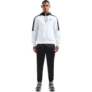 Ea7 Emporio Armani 6dpv70-pjhcz Trainingspak Wit,Zwart XS Man