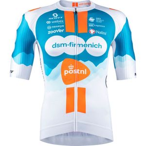 Nalini DSM FIRMENICH POSTNL RACING JERSEY - Fietsshirt korte mouwen - wielrenshirt - wielershirt korte mouw Heren - M