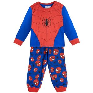 Marvel Spiderman Pyjama Jongens – Blauwe Kinderpyjama