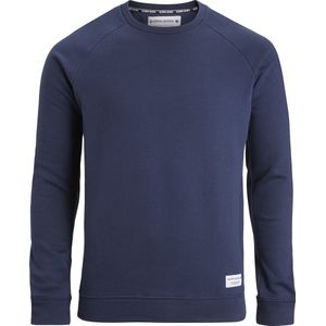 Bjorn Borg Crew Bbcenter Heren trui - 1P -Donker blauw - Maat XL