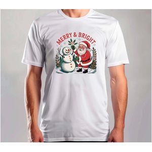 Festive Wishes - T Shirt - MerryChristmas - ChristmasVibes - Funny - Sarcasm - VrolijkKerstfeest - Kerstmis - Grappig - Sarcasme