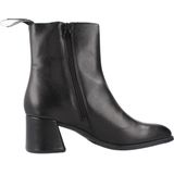 Camper - Kora - Leren Enkellaarsjes - Bruin - 5 tot 8 cm Hakhoogte - Ritssluiting