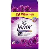 Lenor - Poederwasmiddel - Amethist & Bloemen Boeket - 19 Wasbeurten