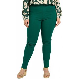 Stretch broek met elastische tailleband