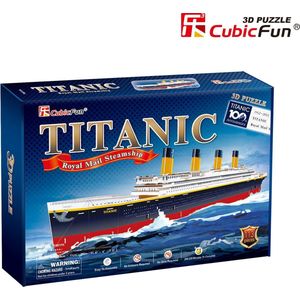 Puzzle 3D Titanic Du?y