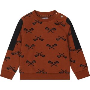 Dirkje-Boys Sweater-Dusty Rust - Maat 56