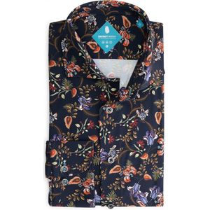 District Indigo Performance Overhemd Navy (7.32.025.734 - 310)